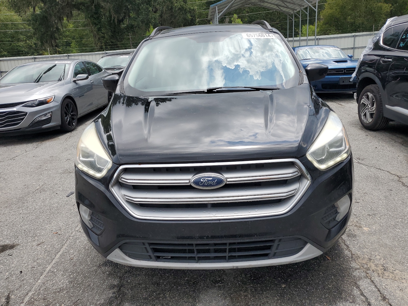 2017 Ford Escape Se vin: 1FMCU0G90HUE09248