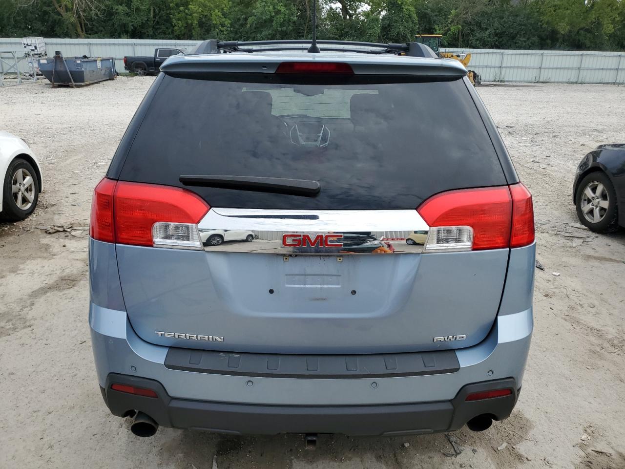 2014 GMC Terrain Slt VIN: 2GKFLXE37E6340939 Lot: 66207294