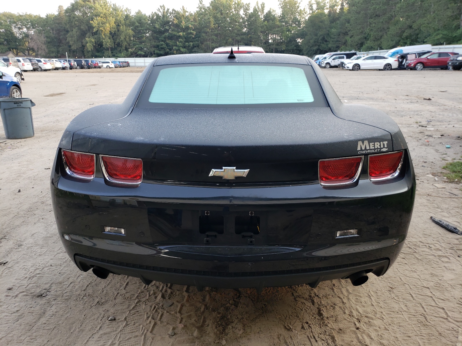 2G1FB1EV1A9146342 2010 Chevrolet Camaro Lt
