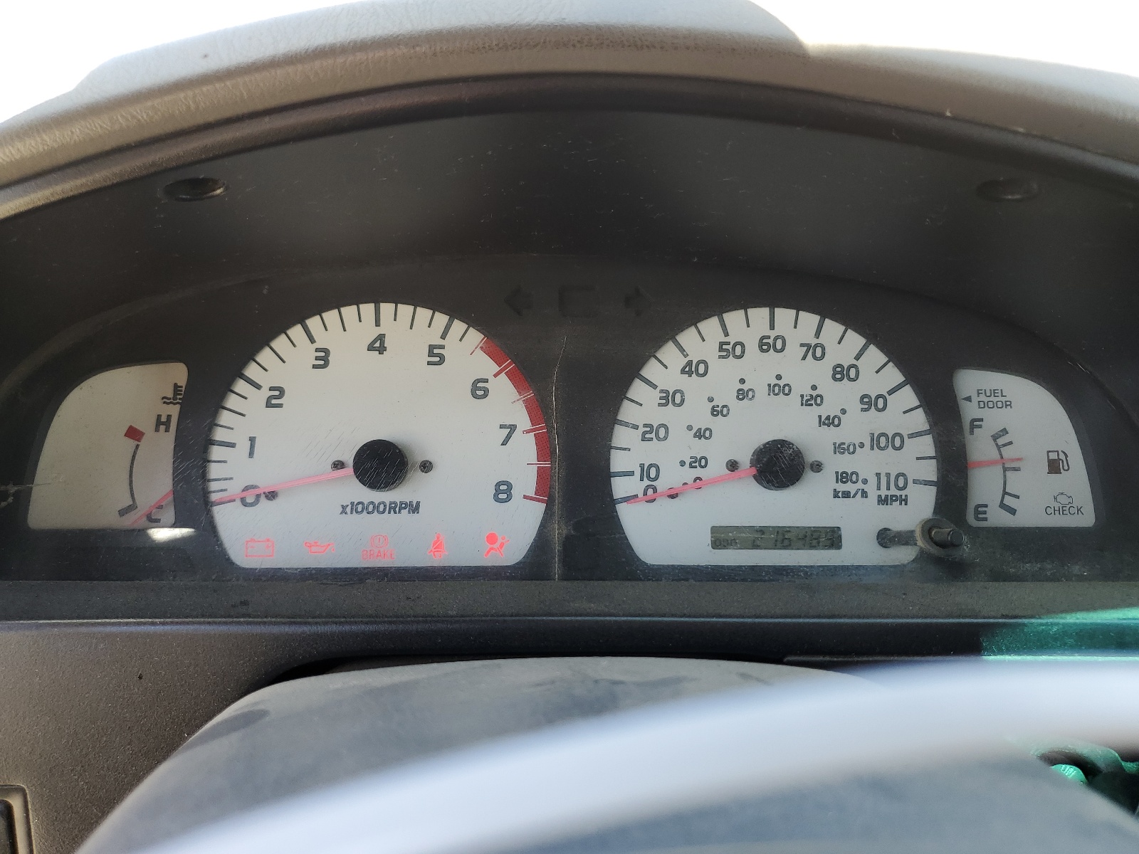 5TESN92N11Z784651 2001 Toyota Tacoma Xtracab Prerunner