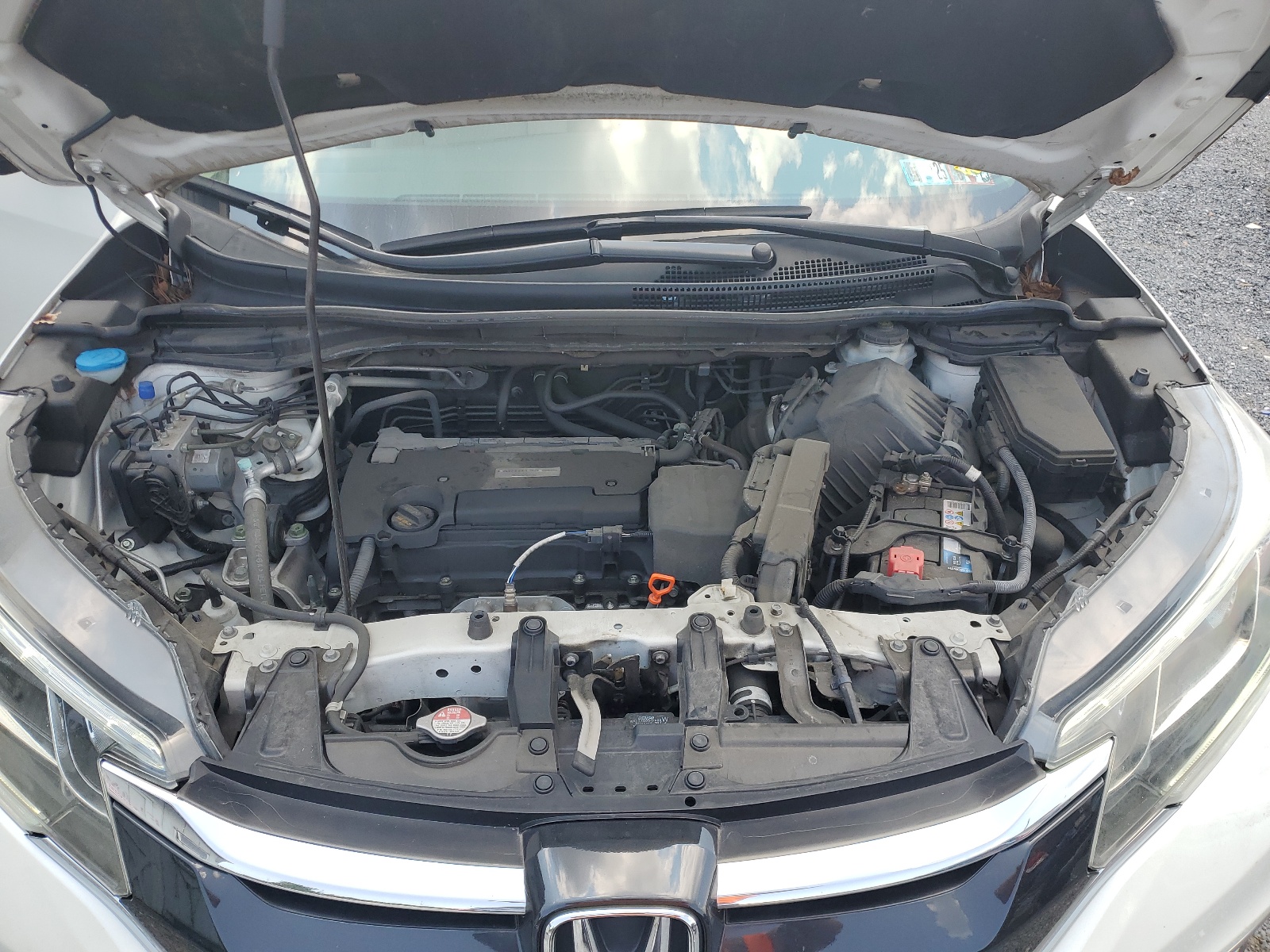 5J6RM4H76GL135264 2016 Honda Cr-V Exl