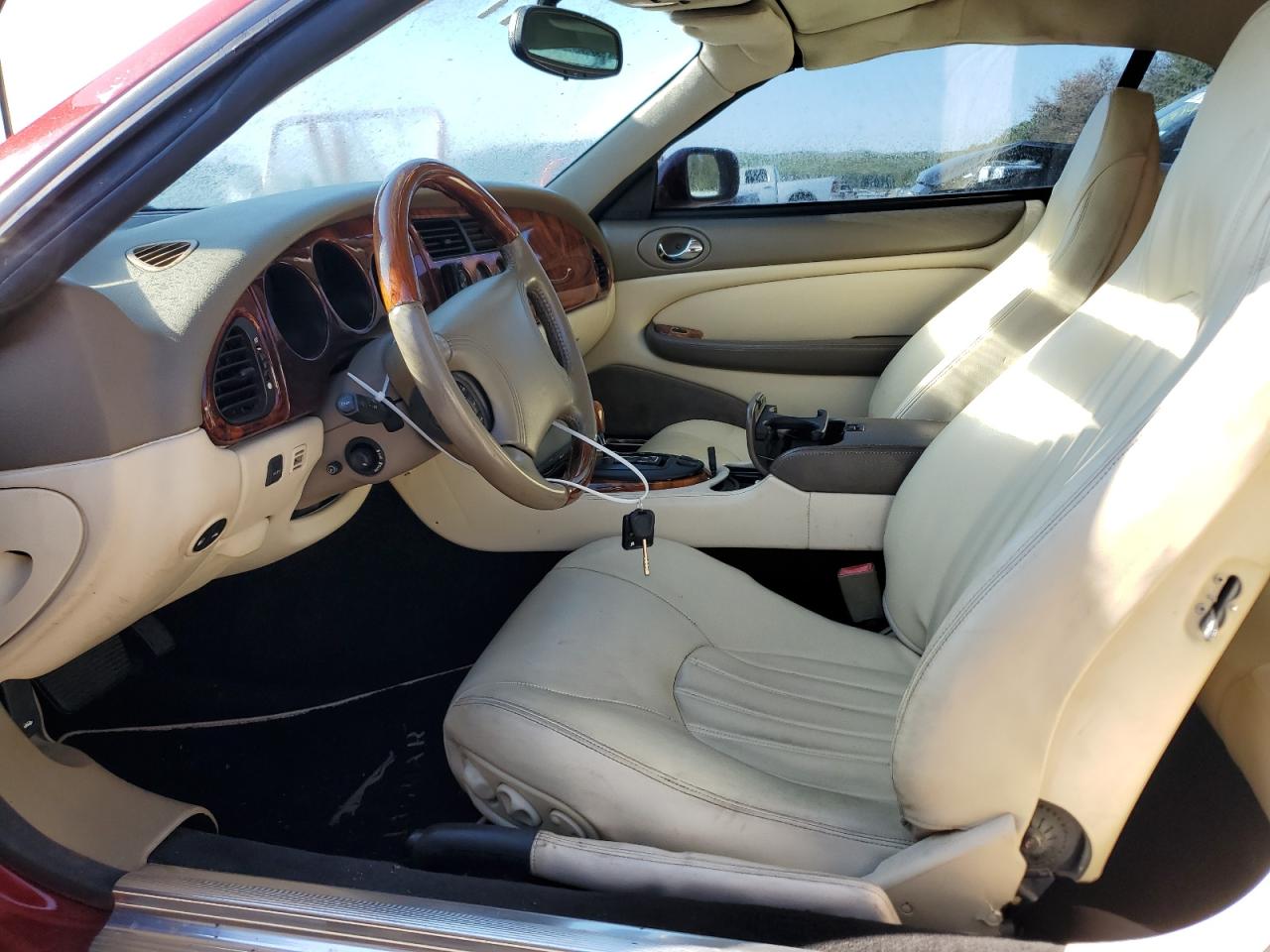 1997 Jaguar Xk8 VIN: SAJGX2741VC008758 Lot: 67265304