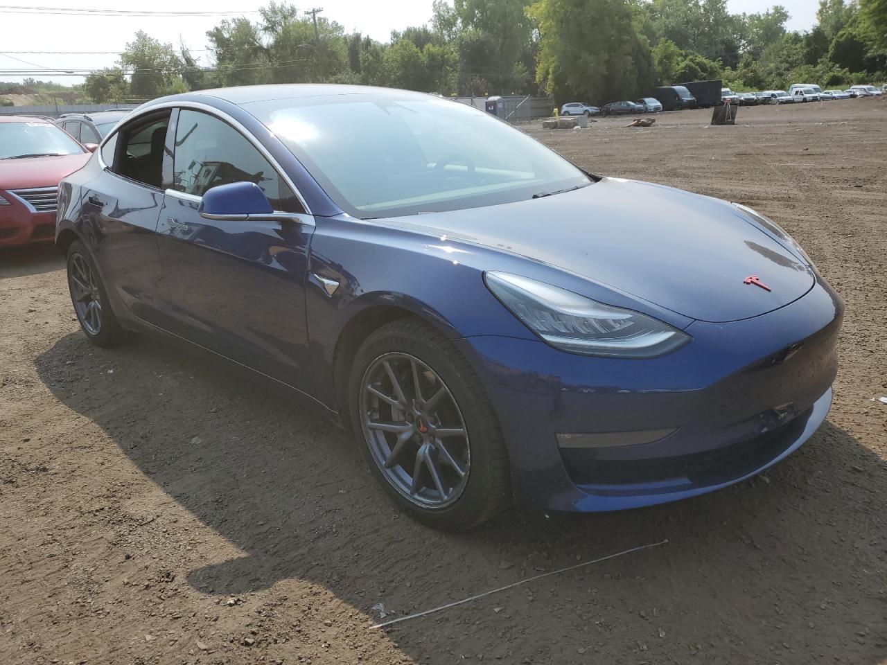 2019 Tesla Model 3 VIN: 5YJ3E1EB6KF387415 Lot: 66862664