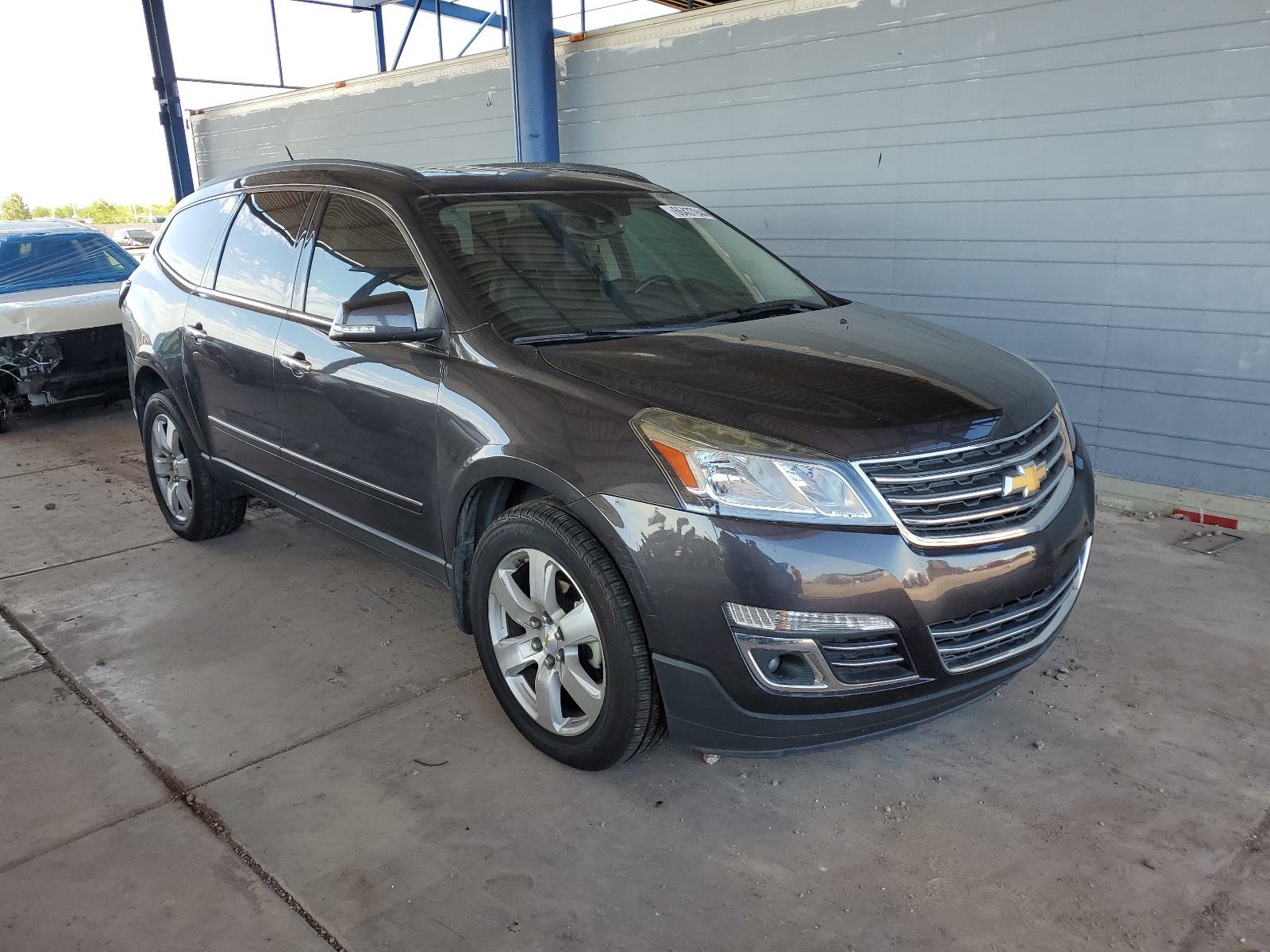 2017 Chevrolet Traverse Premier vin: 1GNKRJKD6HJ118491