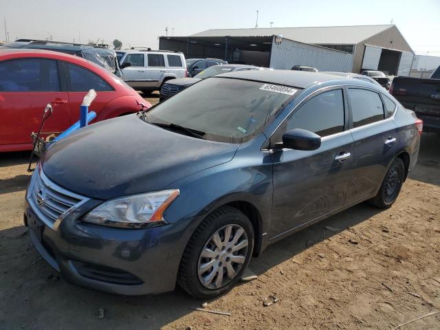  NISSAN SENTRA 2013 Синій