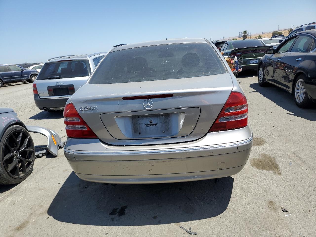 2004 Mercedes-Benz C 240 VIN: WDBRF61J84A583528 Lot: 66351264
