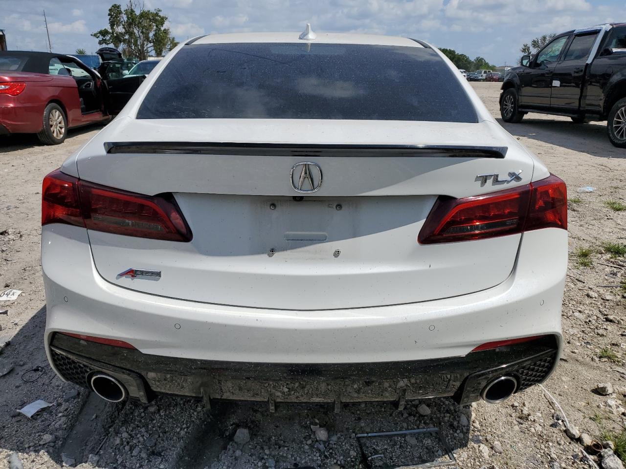 19UUB1F69KA001482 2019 Acura Tlx Technology