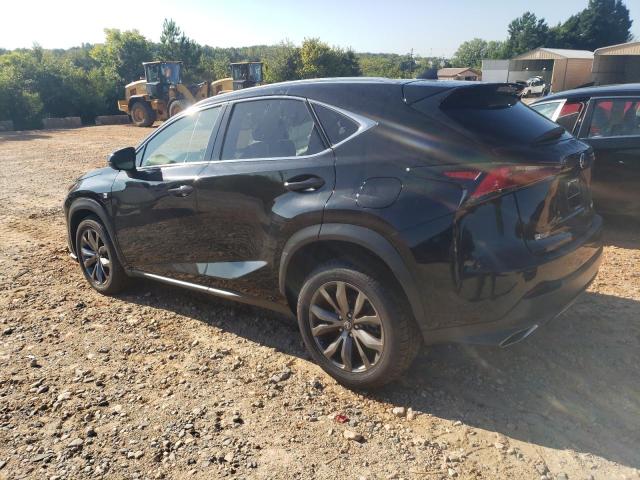  LEXUS NX 2021 Чорний