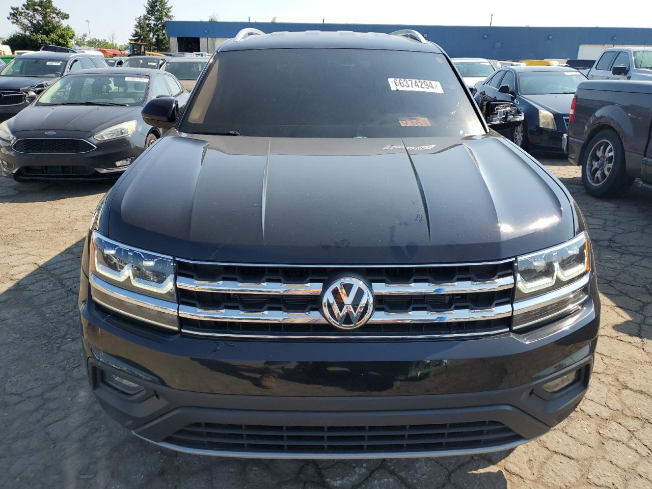 2019 Volkswagen Atlas Se VIN: 1V2DR2CA5KC561463 Lot: 66374294