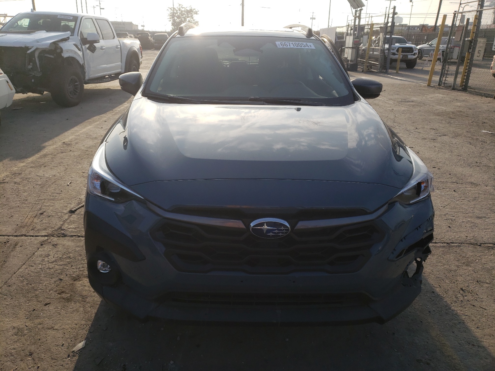 2024 Subaru Crosstrek Premium vin: JF2GUADC0R8211437