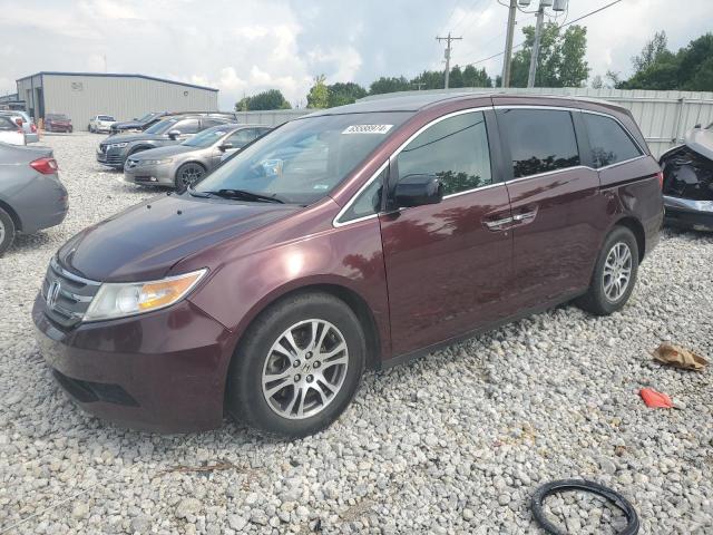 Minivans HONDA All Models 2012 Burgundy