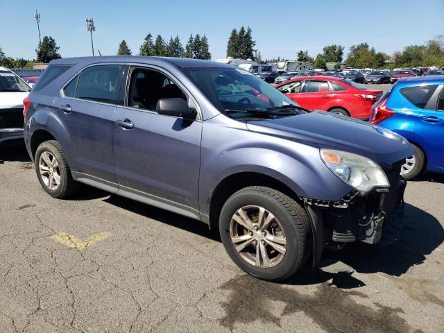  CHEVROLET EQUINOX 2014 Синий