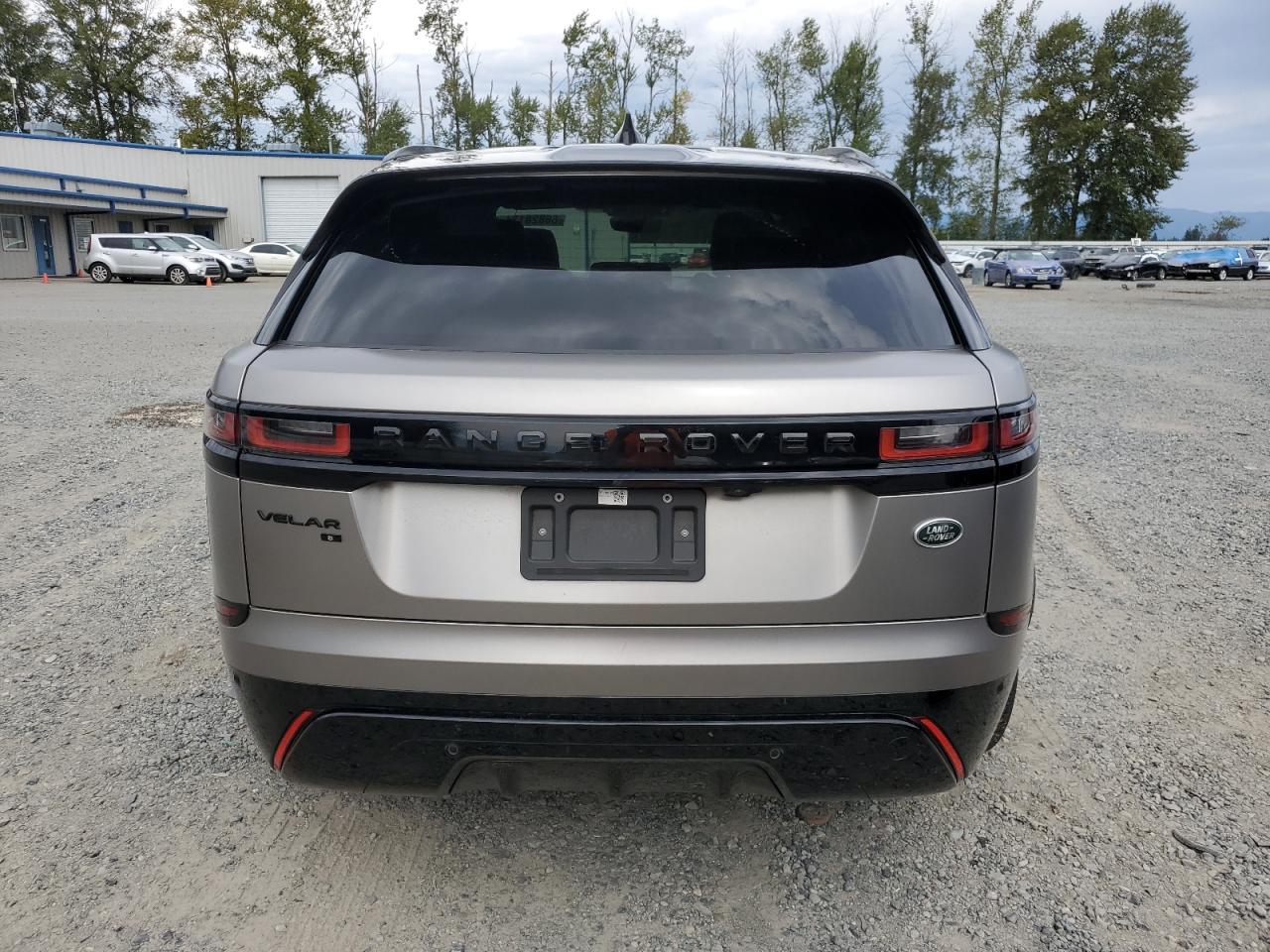 2021 Land Rover Range Rover Velar R-Dynamic S VIN: SALYT2EX2MA319937 Lot: 68828134