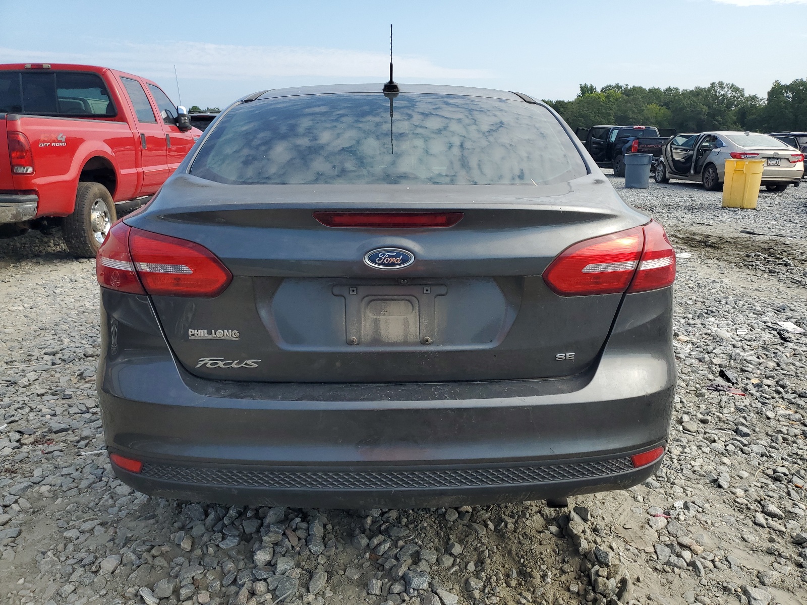 1FADP3F25HL204509 2017 Ford Focus Se