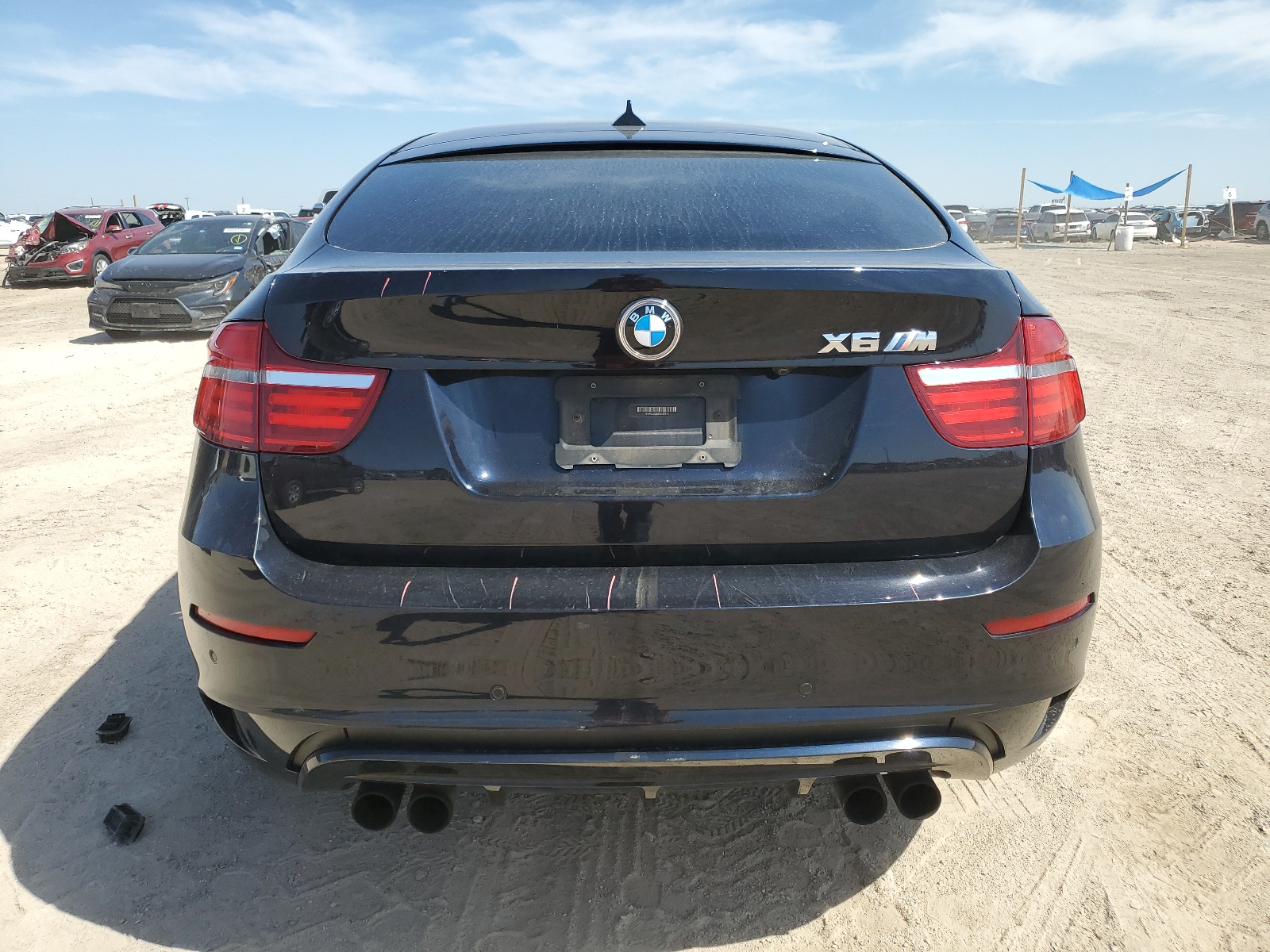 5YMGZ0C50E0C40310 2014 BMW X6 M