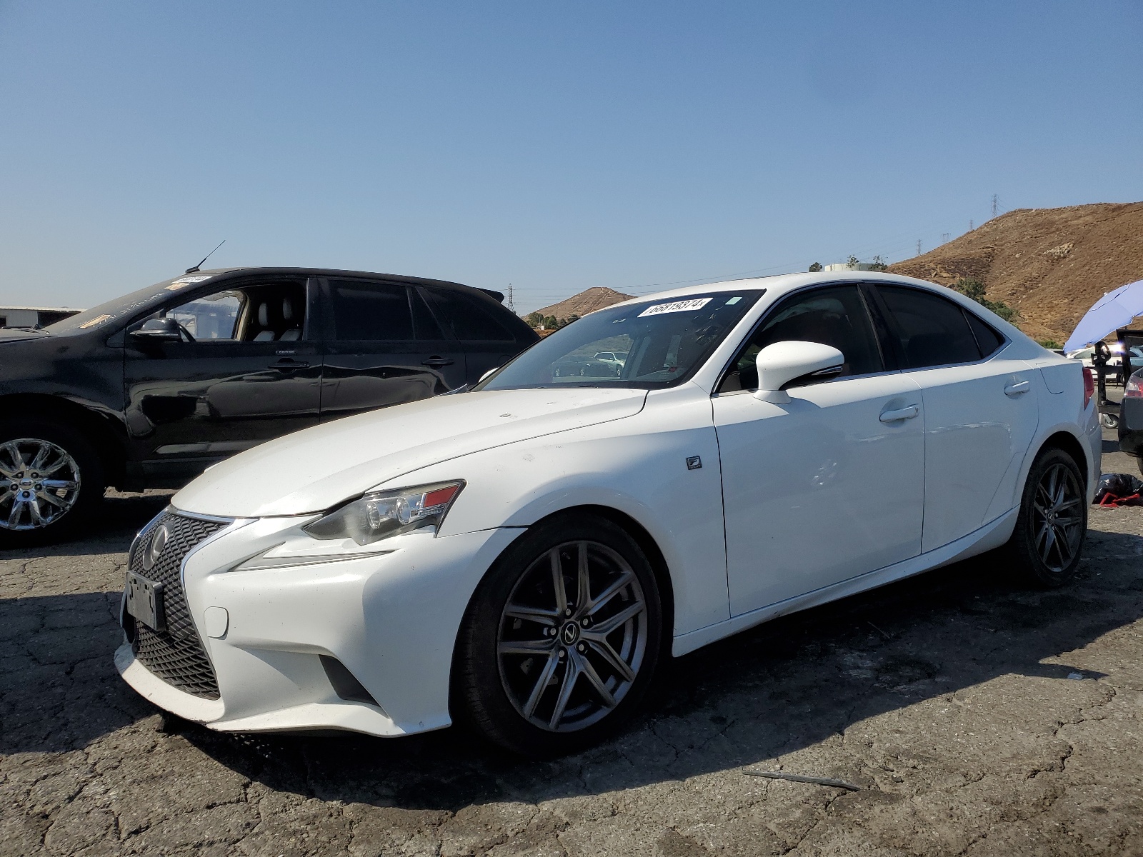 2015 Lexus Is 250 vin: JTHBF1D29F5076769