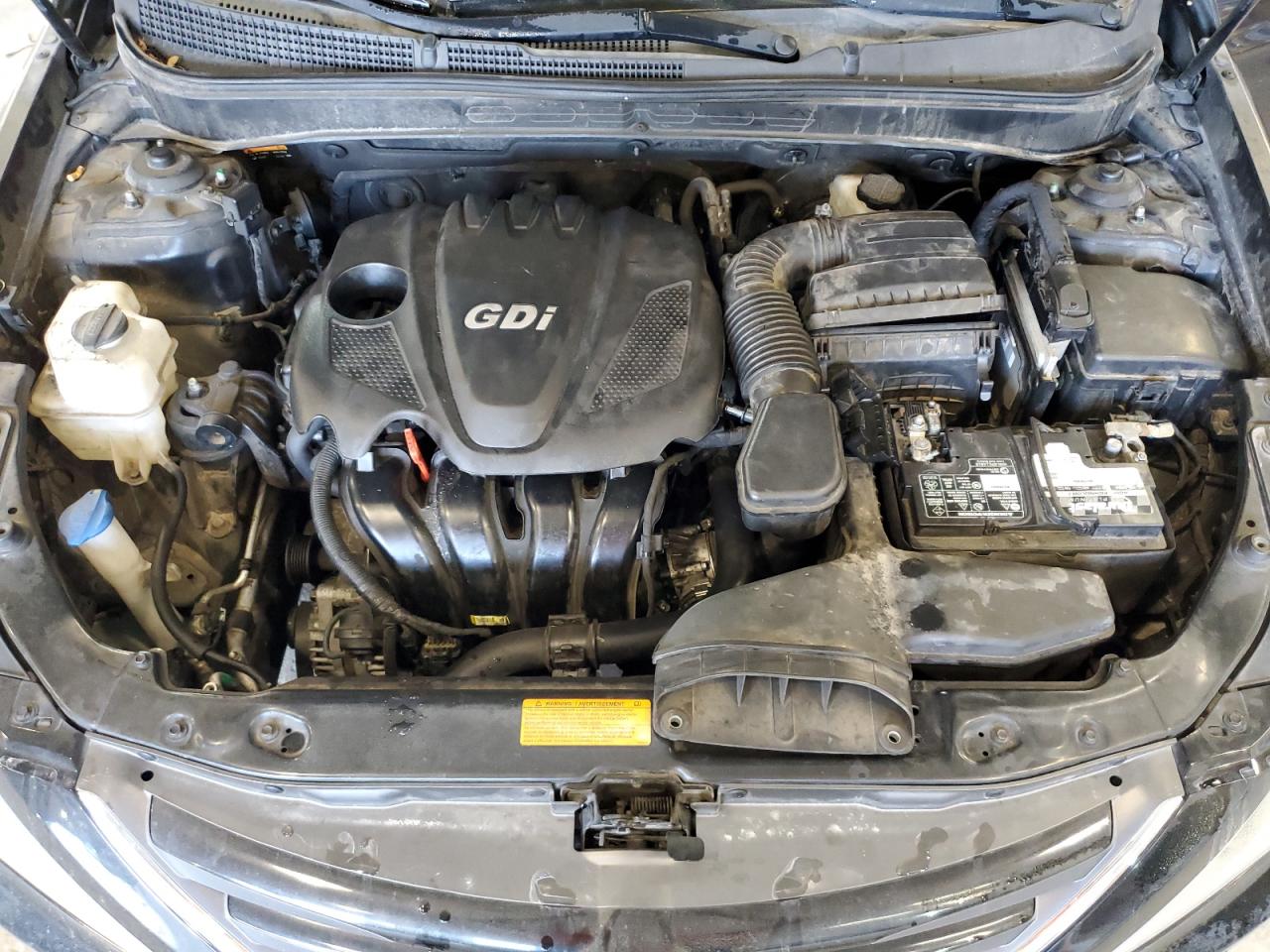 5NPEB4ACXEH943863 2014 Hyundai Sonata Gls