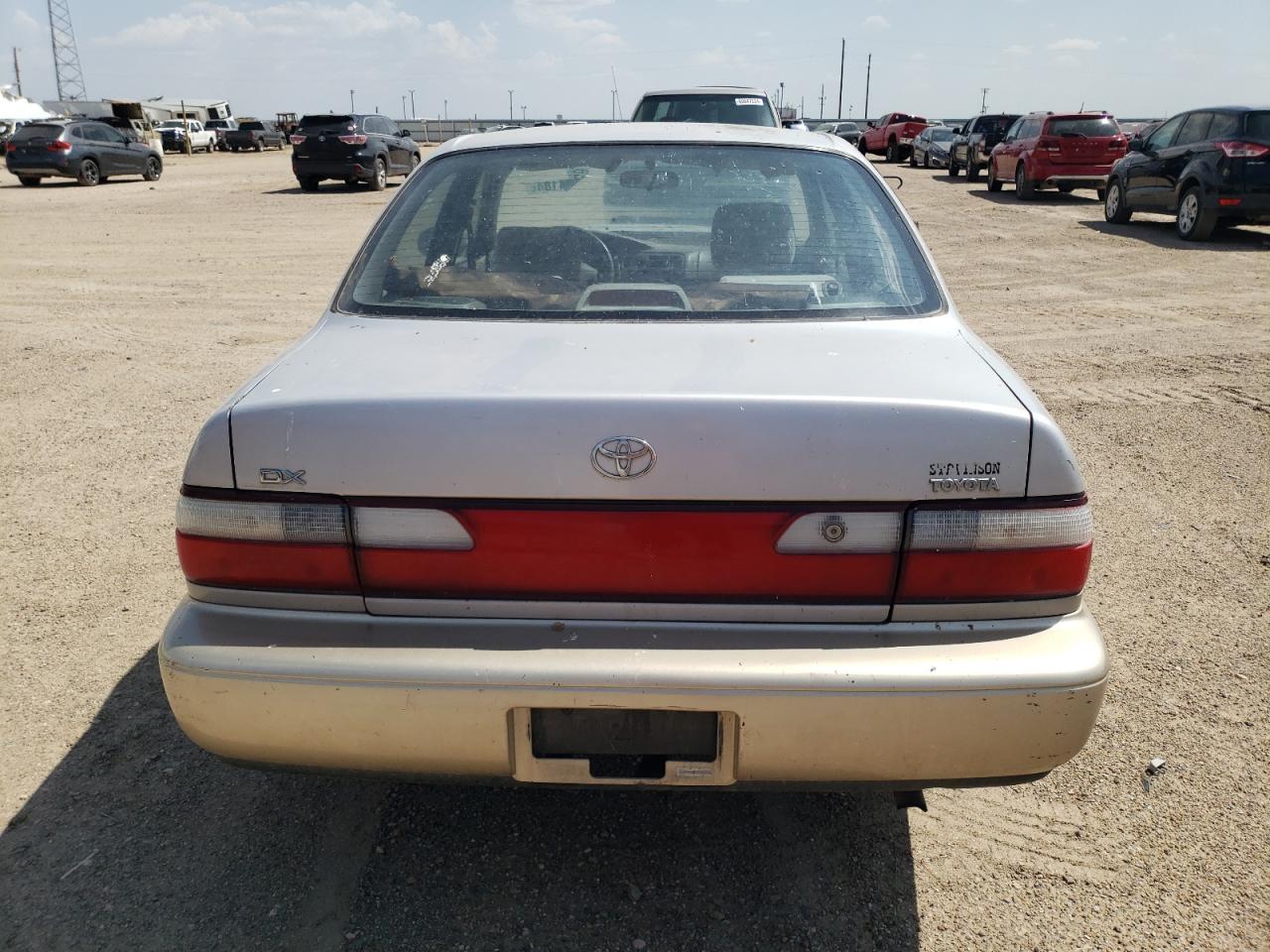 1997 Toyota Corolla Dx VIN: 1NXBB02E4VZ522038 Lot: 65584184
