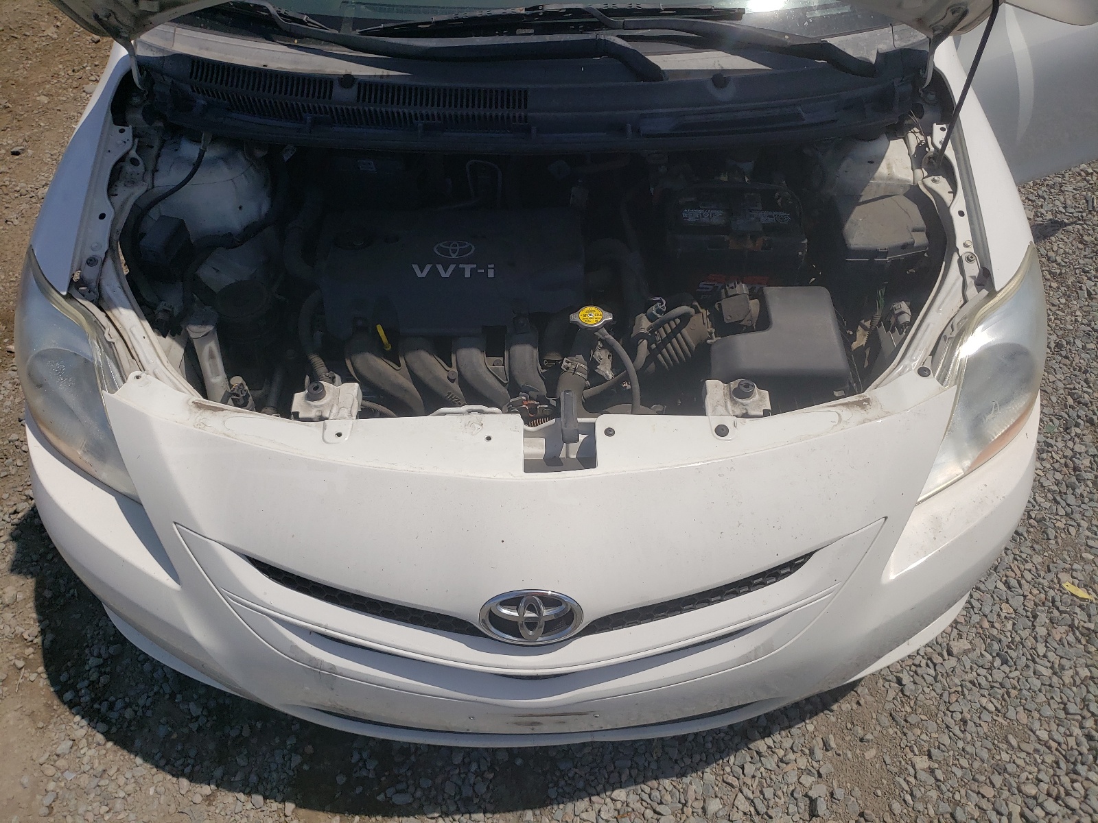 JTDBT923071045388 2007 Toyota Yaris