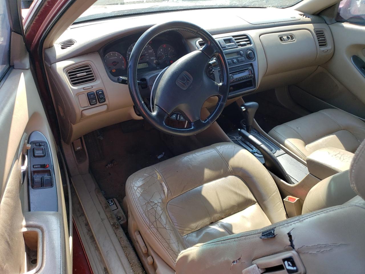 2001 Honda Accord Ex VIN: 1HGCG22531A004781 Lot: 65678544