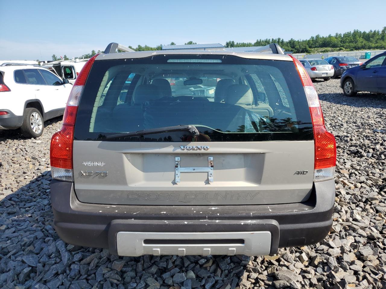 2005 Volvo Xc70 VIN: YV1SZ592151203460 Lot: 65488594