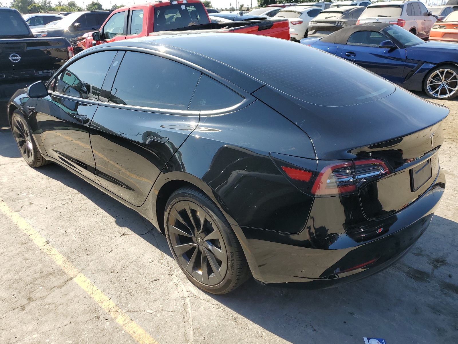 2023 Tesla Model 3 vin: 5YJ3E1EA6PF642563