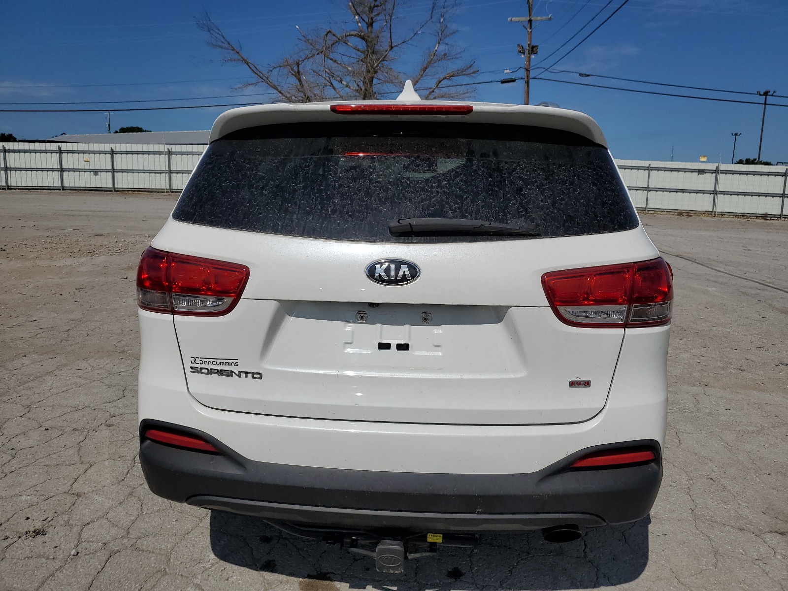 5XYPGDA32JG407999 2018 Kia Sorento Lx