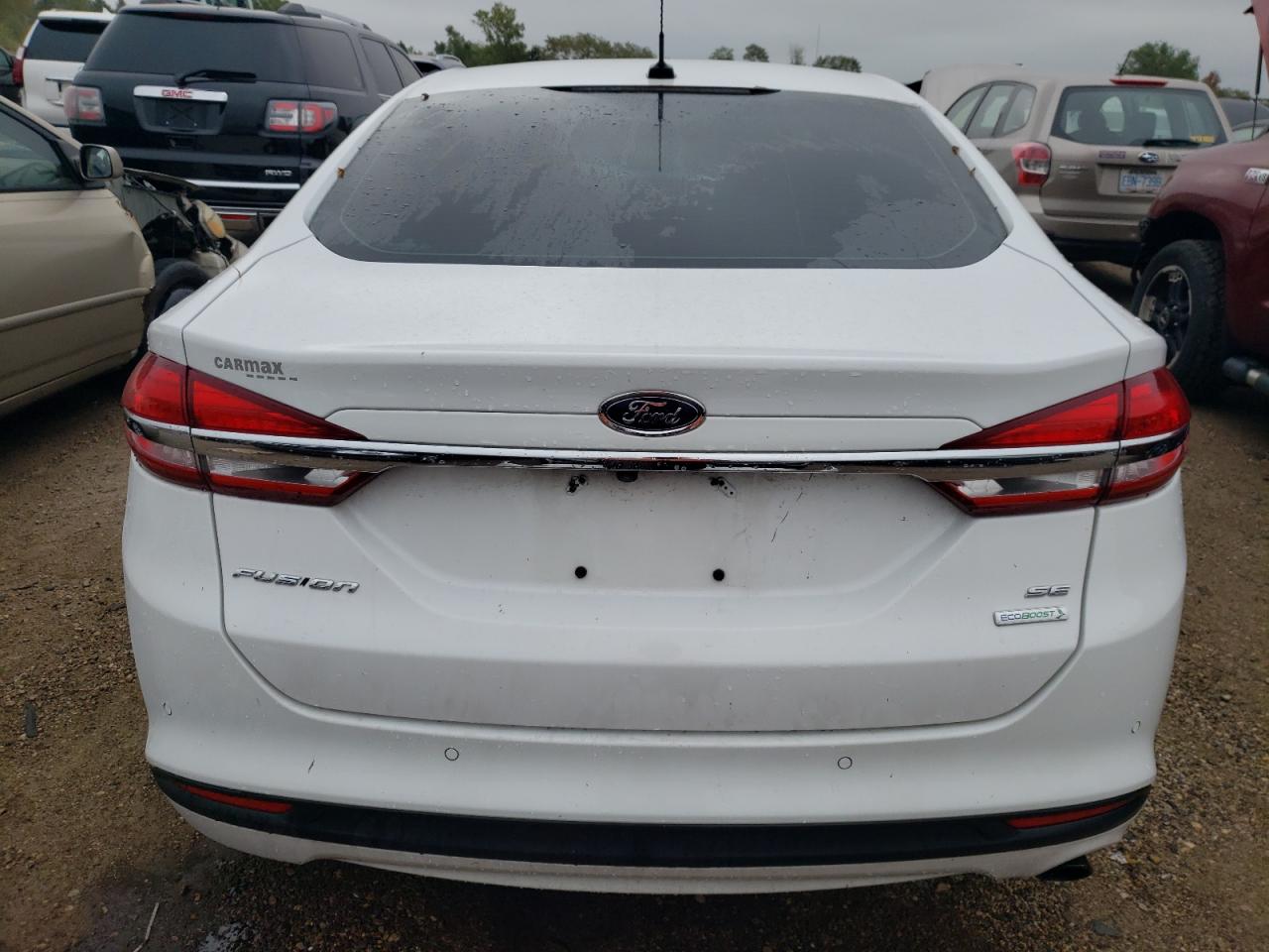 2017 Ford Fusion Se VIN: 3FA6P0HD1HR365544 Lot: 69022624