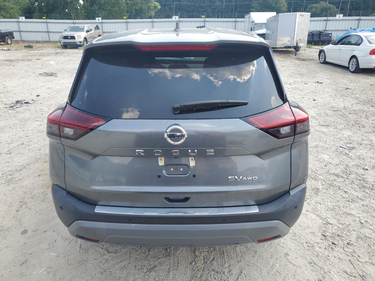 2021 Nissan Rogue Sv VIN: 5N1AT3BBXMC700619 Lot: 67377554