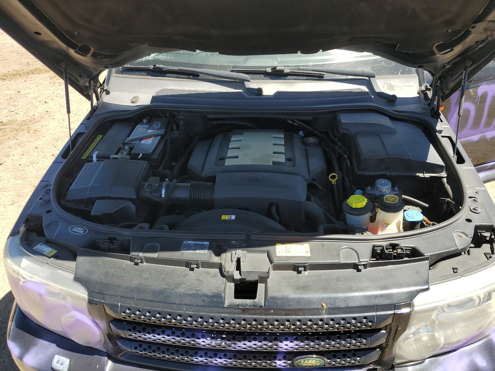 SALSK25428A145484 2008 Land Rover Range Rover Sport Hse