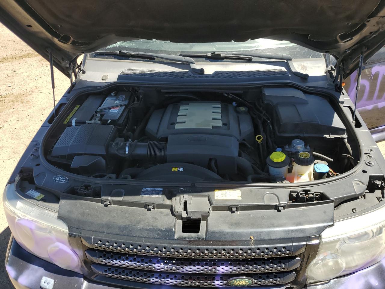 2008 Land Rover Range Rover Sport Hse VIN: SALSK25428A145484 Lot: 68143084