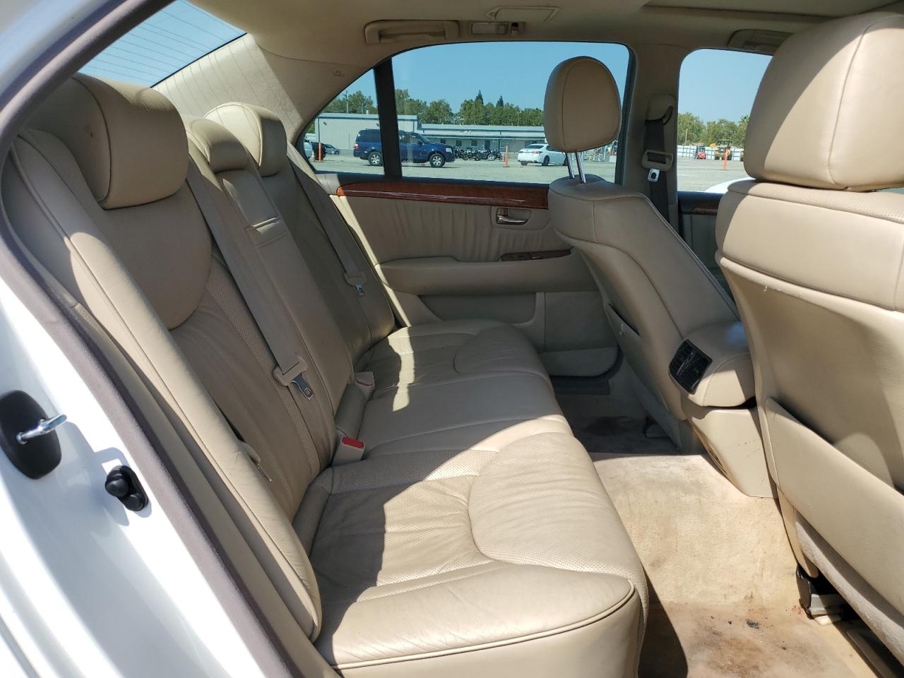 2004 Lexus Ls 430 VIN: JTHBN36F240163387 Lot: 69626254