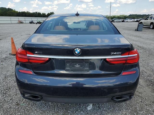  BMW 7 SERIES 2019 Синий