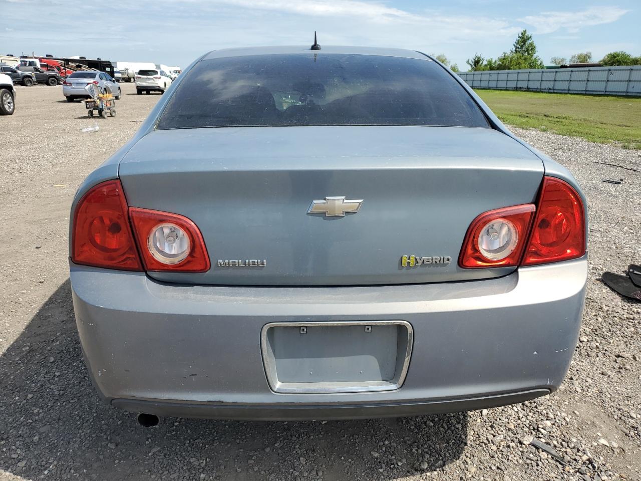 1G1ZF57569F186635 2009 Chevrolet Malibu Hybrid