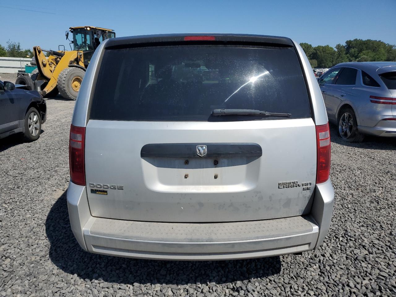 2009 Dodge Grand Caravan Se VIN: 1D8HN44E59B500126 Lot: 65970374