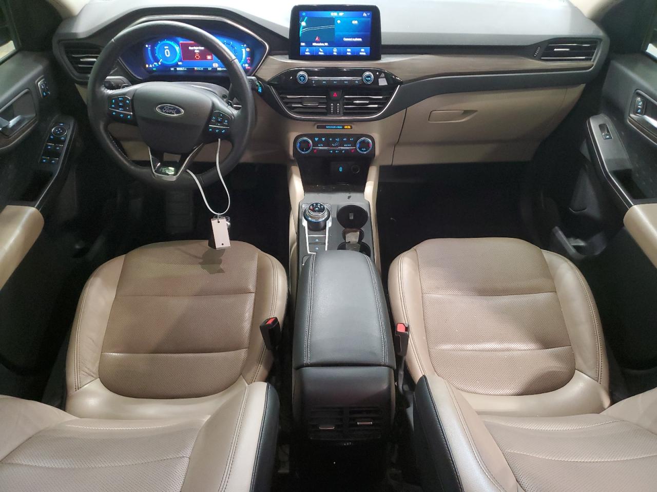 2020 Ford Escape Titanium VIN: 1FMCU9J96LUA58657 Lot: 65772184