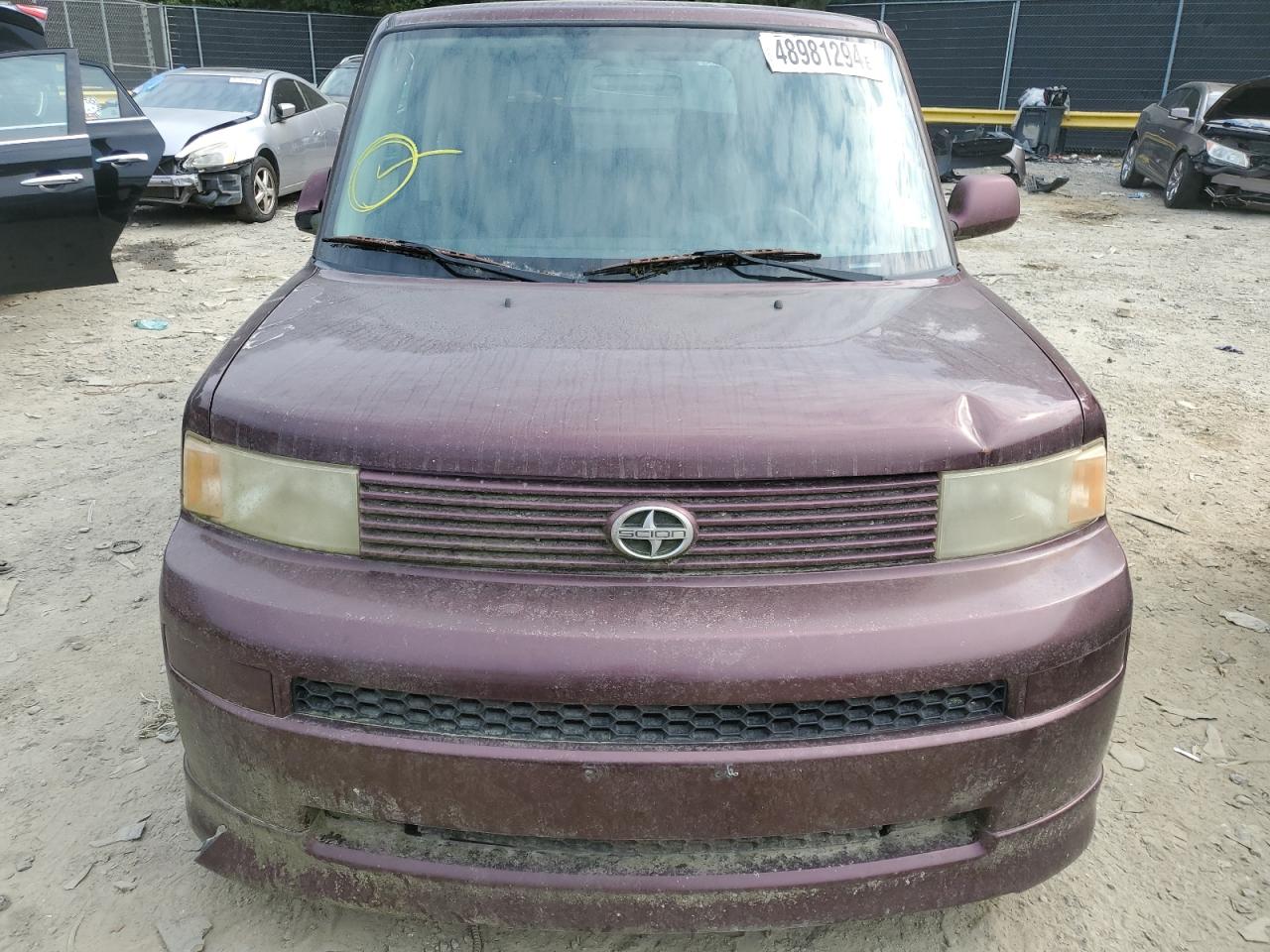 2005 Toyota Scion Xb VIN: JTLKT324050186989 Lot: 48981294