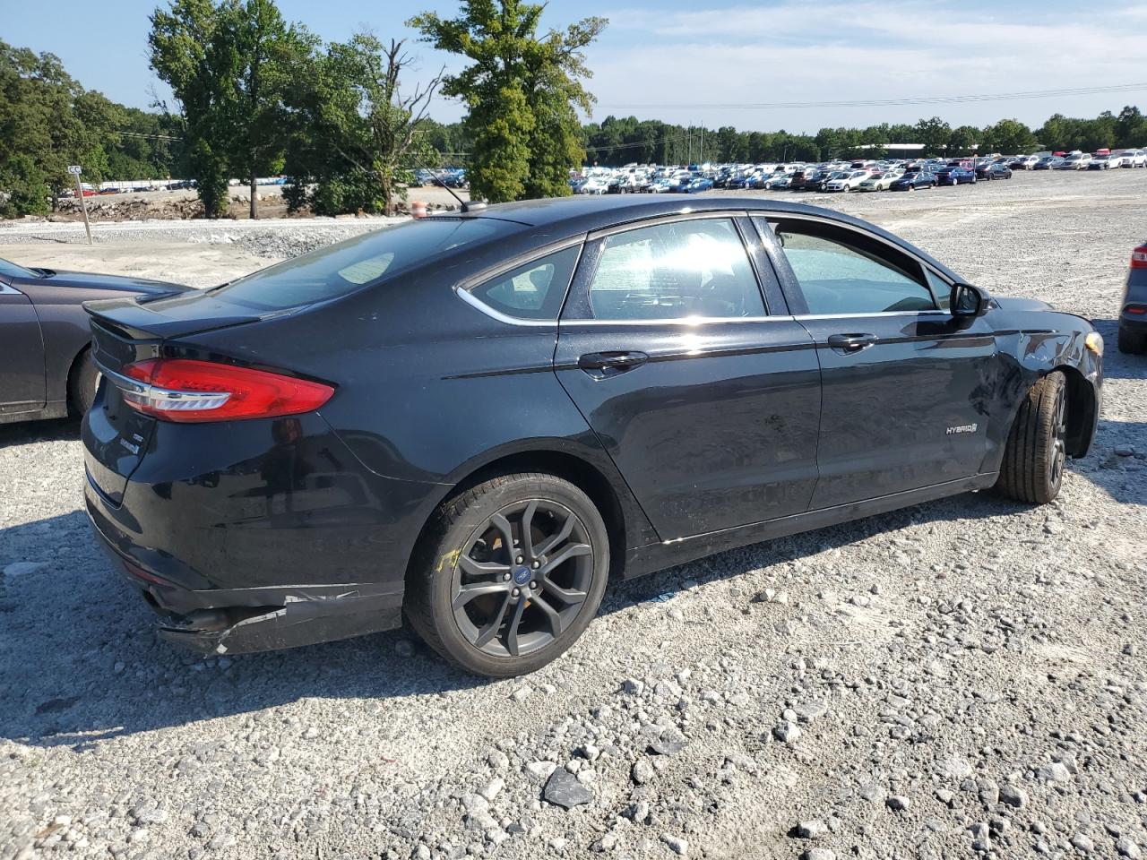 3FA6P0LU2JR162062 2018 Ford Fusion Se Hybrid