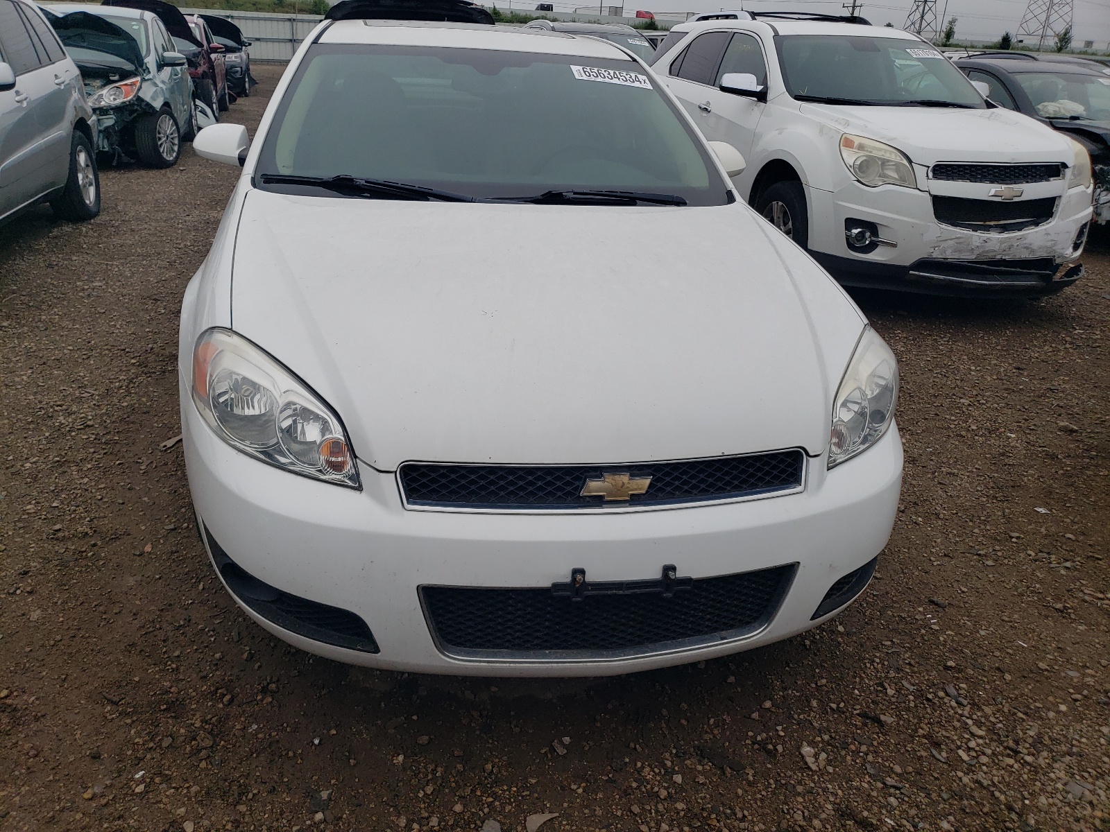 2015 Chevrolet Impala Limited Ltz vin: 2G1WC5E36F1167647