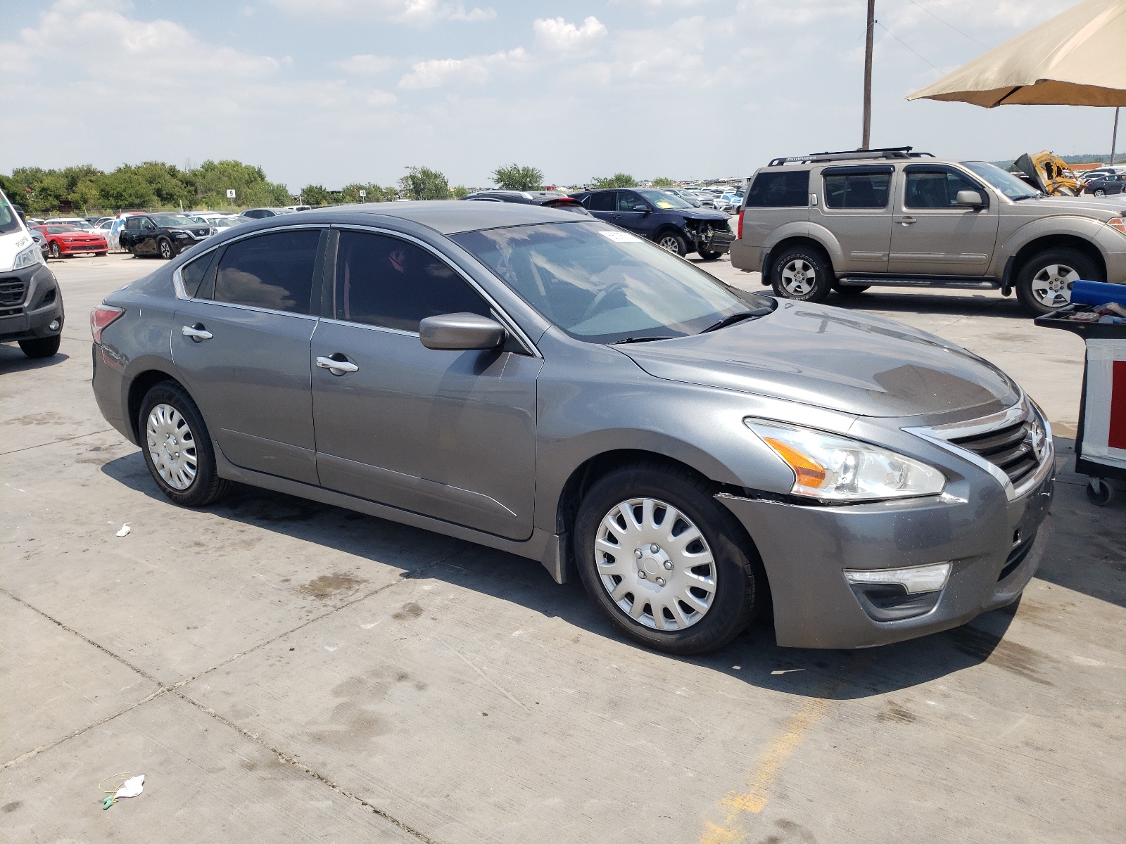 2014 Nissan Altima 2.5 vin: 1N4AL3AP8EC187587