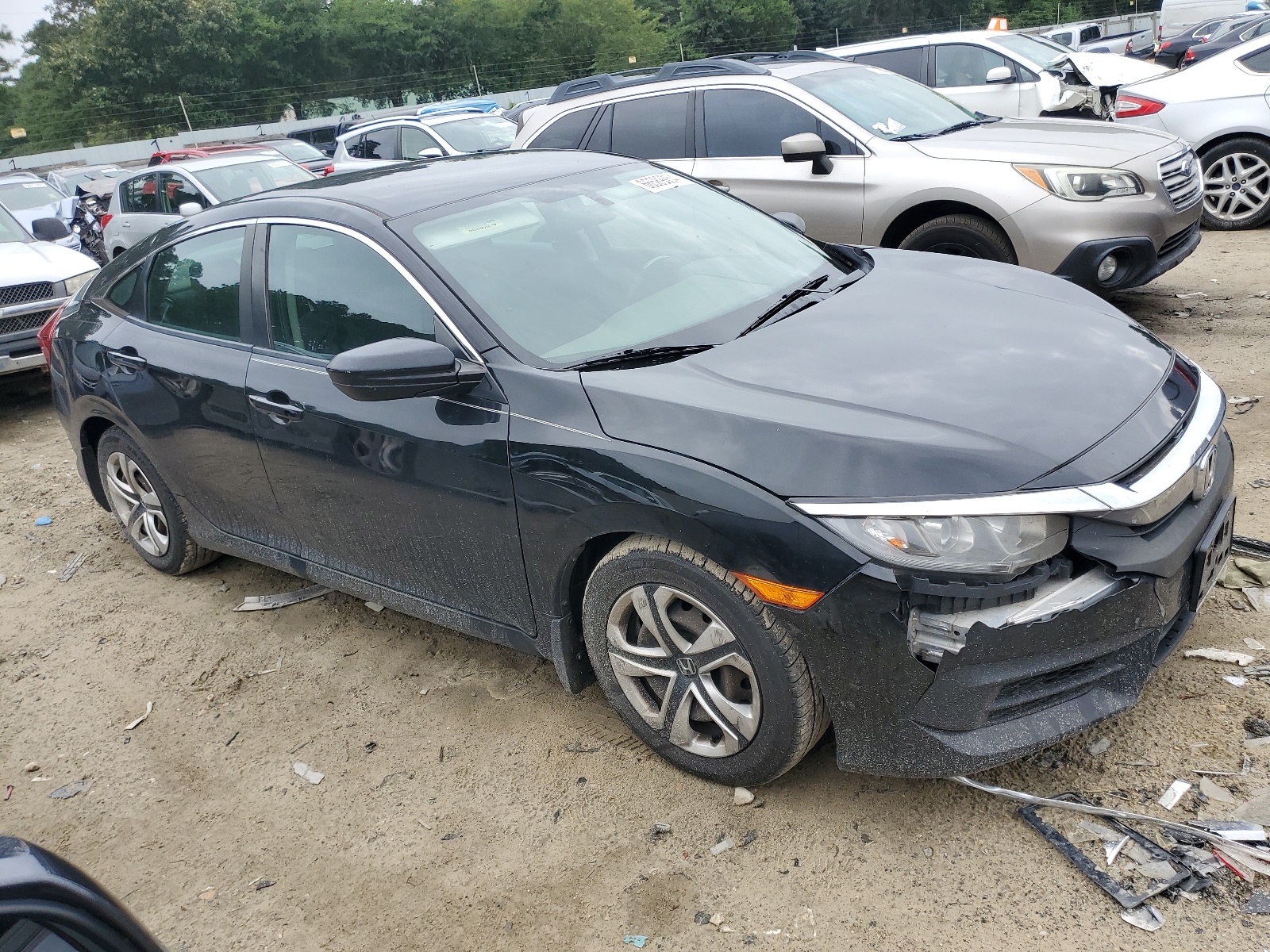 2016 Honda Civic Lx vin: 19XFC2F56GE218817