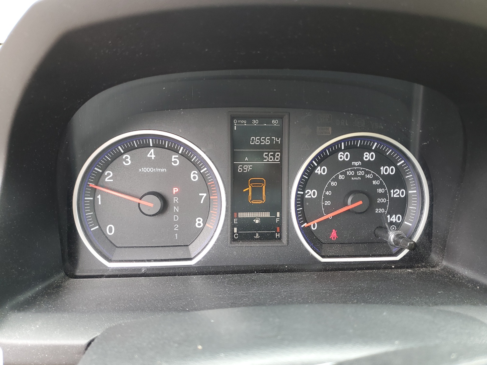 5J6RE485X8L009194 2008 Honda Cr-V Ex