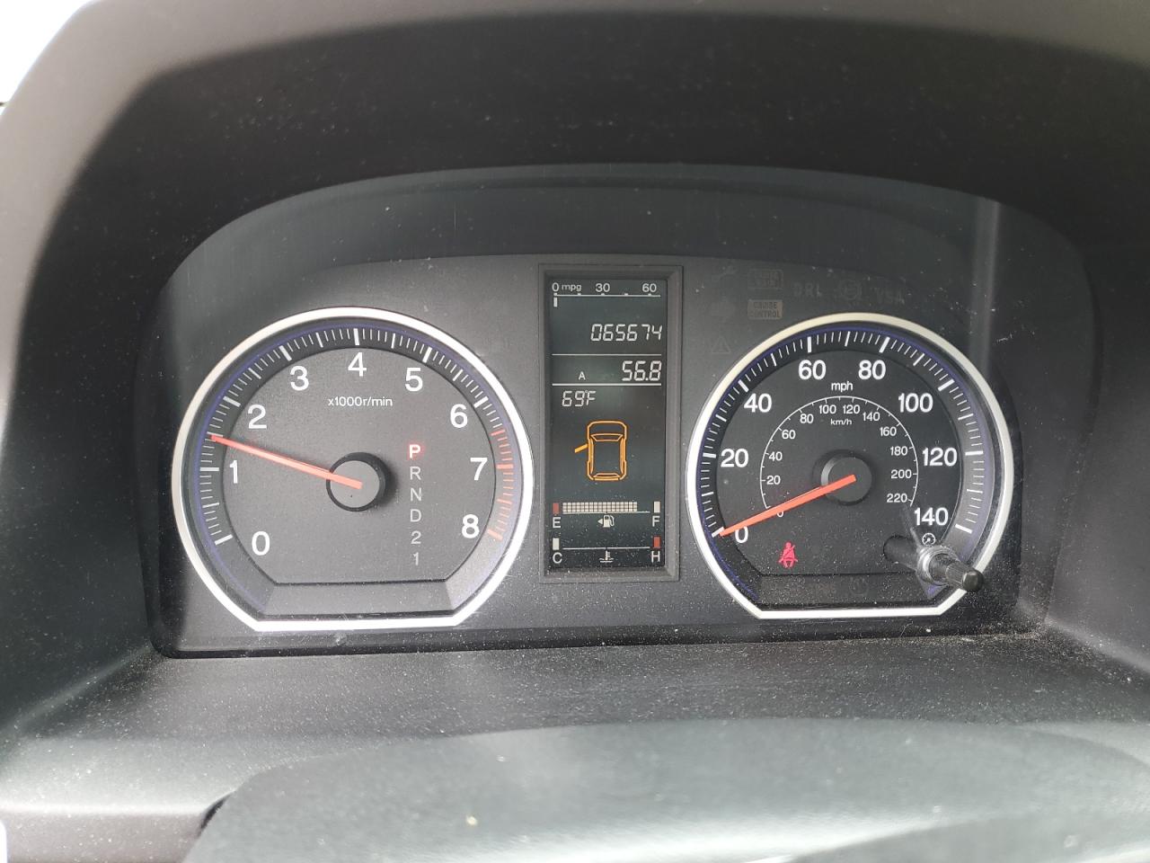 2008 Honda Cr-V Ex VIN: 5J6RE485X8L009194 Lot: 66472484