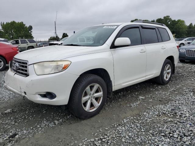 2010 Toyota Highlander  na sprzedaż w Mebane, NC - Front End