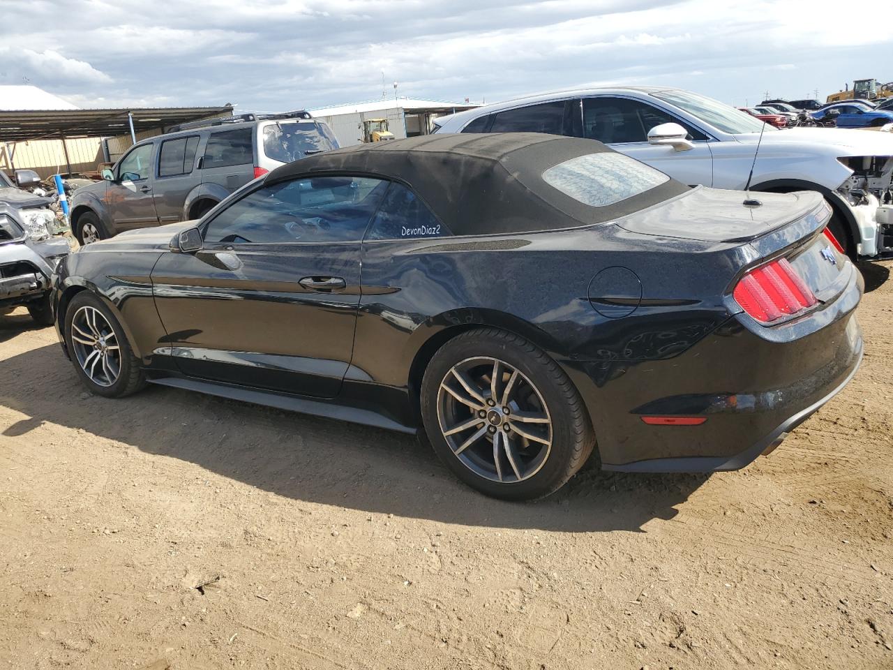 1FATP8UHXG5217310 2016 FORD MUSTANG - Image 2