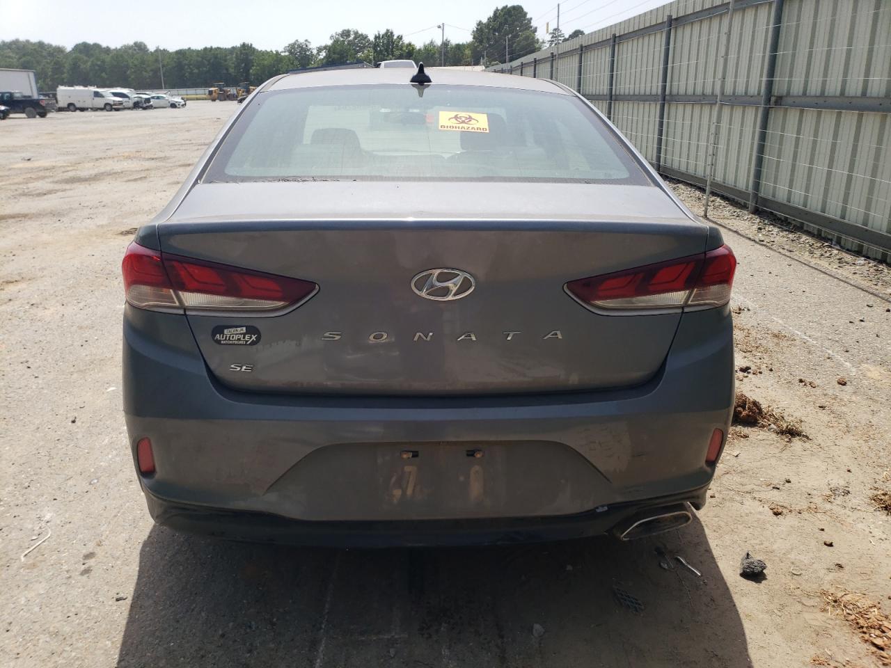 2018 Hyundai Sonata Se VIN: 5NPE24AF8JH678963 Lot: 64558284