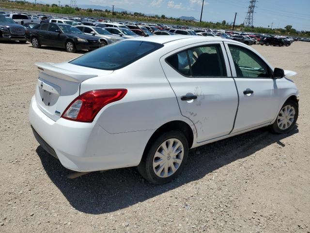  NISSAN VERSA 2015 Білий