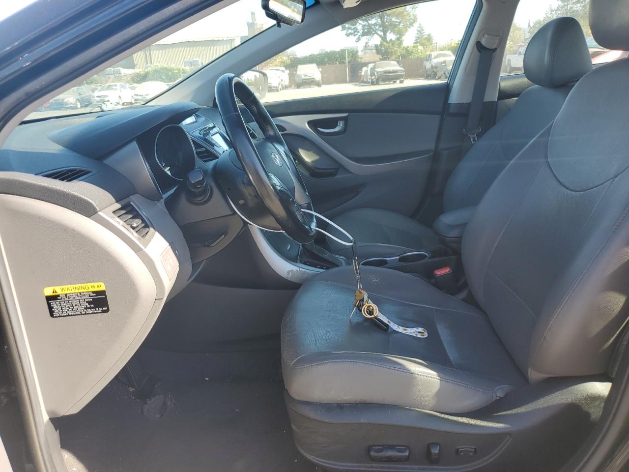 2014 Hyundai Elantra Se VIN: 5NPDH4AE3EH475468 Lot: 67910634