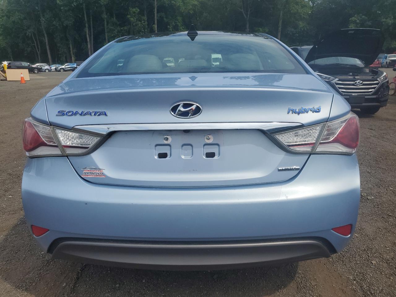 2015 Hyundai Sonata Hybrid VIN: KMHEC4A42FA125960 Lot: 69583954