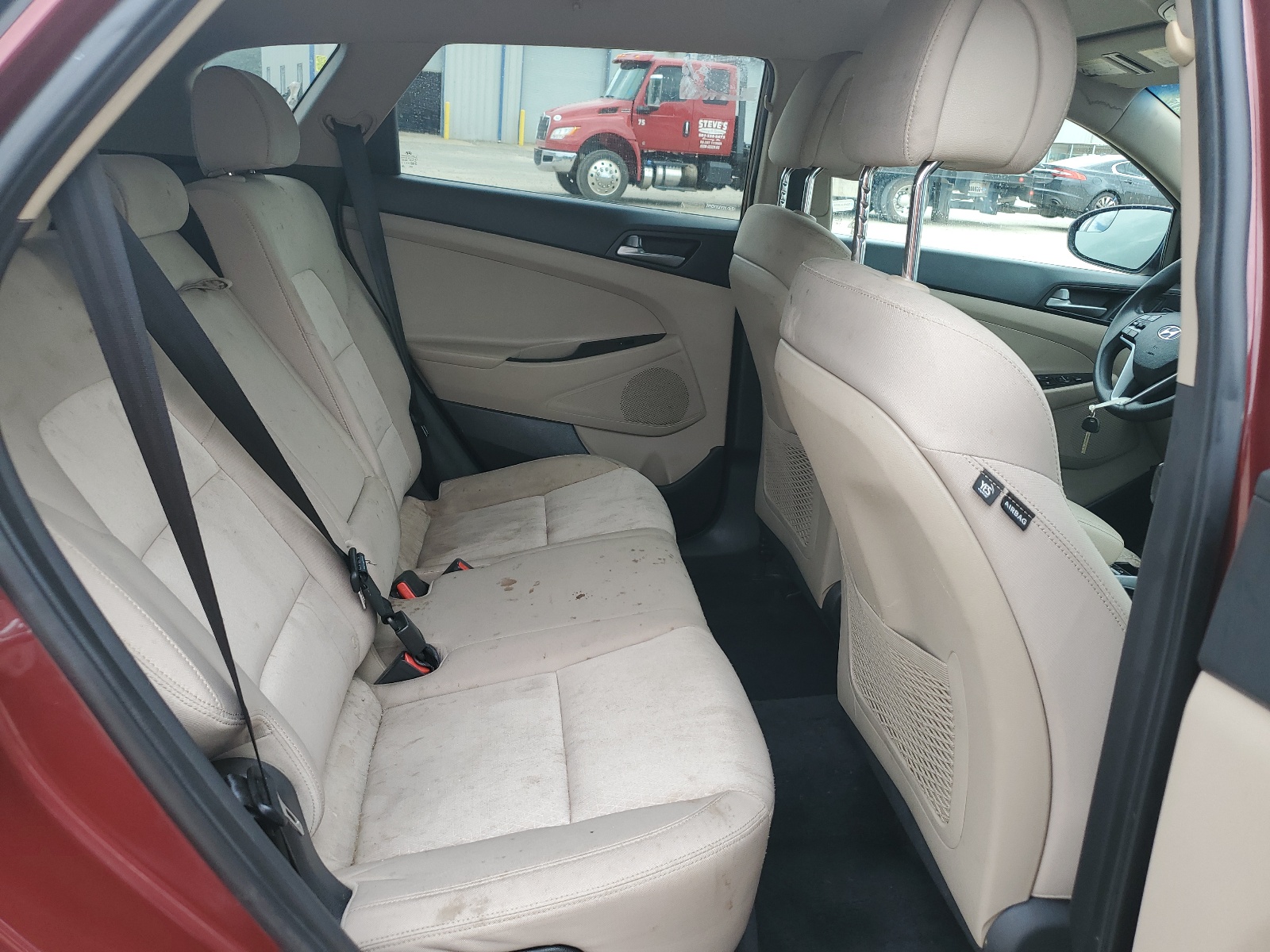 KM8J3CA48JU597449 2018 Hyundai Tucson Sel